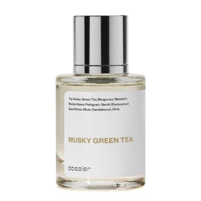 musky green tea by dossier.